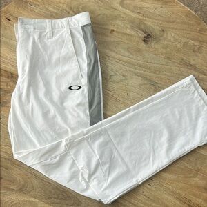Oakley Men's White Golf Pants